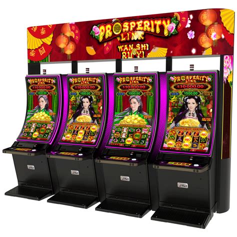 Prosperity slot machine